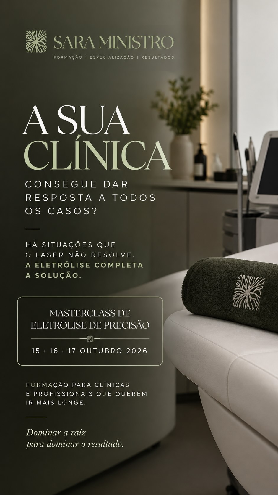 Masterclass de Eletrólise de Precisão